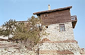 Nessebar - remains of the ancient fortification walls 